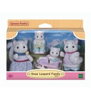 Sylvanian Families Kar Leoparı Ailesi 5814