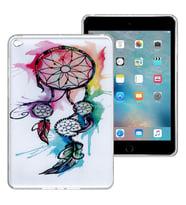 Apple Ipad Mini 4 Baskılı Silikon Kılıf BK-10