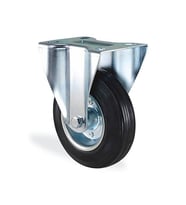 Sabit Teker - 125x37.5 - SLP HKS308 - 1 Adet