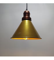 Mylights Retro Vintage Rustik Bronz Tekli Sarkıt Avize