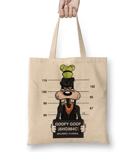 Goofy Goof Bez Çanta Uzun Saplı