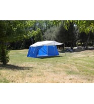 Barınma Çadırı - 9m² - Mavi