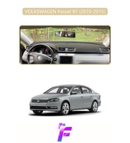 VOLKSWAGEN PASSAT B7 (2010-2015) Uyumlu Torpido Örtüsü Yansıma Önleyici Hızlı Montaj K91