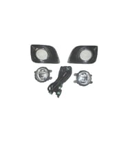 TOYOTA LANDCRUISER- PRADO- 09/13; SİS LAMBASI SAĞ/SOL SET 2PARÇA SİS KAPAKLI/TESİSATLI (FAMELLA)
