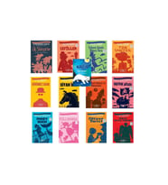Dünya Çocuk Klasikleri Kısaltılmış Metin 12 Kitap Set / Kaçış