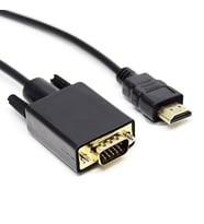 DARK 1.8metre DK-HD-AHDMIXVGAL180 HDMI-VGA Dijital - Analog Dönüştürücü Kablo