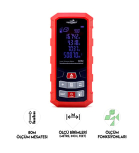 Mesafe Ölçer H01 RED