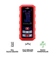 Mesafe Ölçer H01 RED
