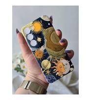 Samsung Galaxy S23 Uyumlu Baskılı Şeffaf Telefon Kılıfı