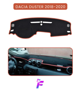 DACIA DUSTER (2018-2020) Uyumlu Torpido Örtüsü Araca Özel Üretim Kolay Montaj TA70