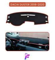 DACIA DUSTER (2018-2020) Uyumlu Torpido Örtüsü Araca Özel Üretim Kolay Montaj TA70