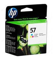 HP 57 RENKLİ KARTUŞ  (Çok Renkli)