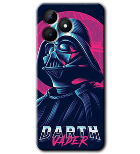 Realme C53 Kılıf HD Desen Baskılı Kılıf - Darth Vader