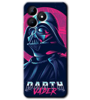 Realme C53 Kılıf HD Desen Baskılı Kılıf - Darth Vader