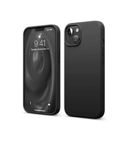 Apple İphone 14 Kılıf First Silikon - Siyah