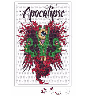 Apocalipse Puzzle 240 Parça Yapboz