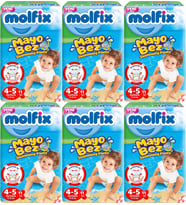Molfix Swimming Pants (Mayo Bez) Beden:4-5 (9-15Kg) 66 Adet