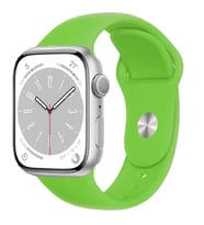 Apple Watch Seri 8 7 6 5 4 3 2 Se Ultra 42MM / 44MM / 45MM / 49MM Uyumlu Spor Silikon Kordon
