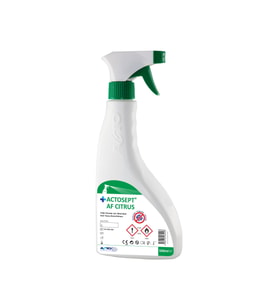 ACTOSEPT® AF Citrus 500 ml Tıbbi Cihazlar için Hızlı Yüzey Dezenfektanı