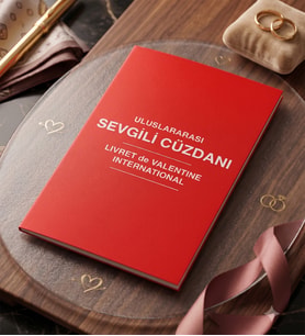 Kişiye Özel Fotoğraflı Uluslararası Sevgili Cüzdanı, Sevgiliye Hediye