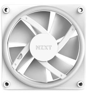 NZXT 140MM RF-D14SF-W1 F140 RGB Duo Single Kasa Fanı Beyaz