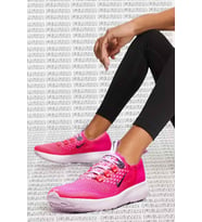 Nike React Run Flyknit Walk Runnig Shoes Yürüyüş Koşu Ayakkabısı Fuşya