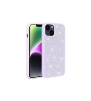 Apple iPhone 13 Uyumlu Kılıf Parlak Taşlı Tasarım Zore Ston Kapak (Lila)