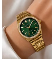 Ferrucci Klasik Zarif Model Taşlı Kadran Çelik Kordon&Kasa Kadın Kol Saati 35MM