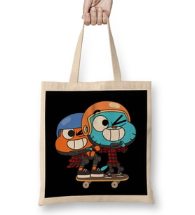 Gumball And Darwin Gumball Darwin Skate Bez Çanta Uzun Saplı