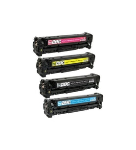 Photo Print® Canon Crg-718  Canon Mf-8550Cd-Mf-8550Cdn Uyumlu Toner Seti (Çok Renkli)