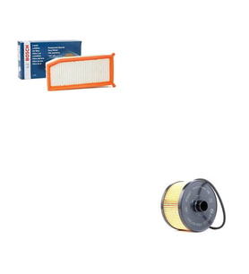 Bosch Filtre Bakım Seti Renault Symbol III 0.9 Tce Turbo Benzinli 2013-2016 Hava + Yağ filtre