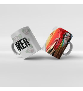 Baskılı Kupa Bardak Joker Sips - 10
