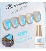 BORN PRETTY 10ml Aurora Cat Magnetic KALICI Oje AC01 (59222)
