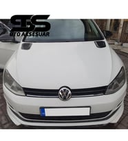 Volkswagen Polo Uyumlu Piano Black Kaput Üstü Havalandırma Izgarası