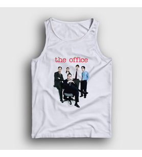 Presmono Unisex Beyaz Poster V2 Dizi The Office Atlet 345867tt