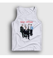Presmono Unisex Beyaz Poster V2 Dizi The Office Atlet 345867tt