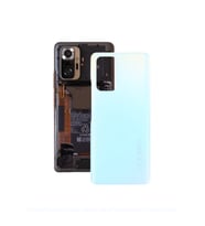 Xiaomi Redmi Note 10 Pro Arka Kapak - Arka Pil Batarya Kapağı - M2101K6G M2101K6R Uyumlu (Beyaz)