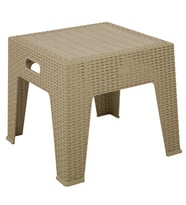 Mandella Elit Rattan Sehpa ÇÖLBEJİ