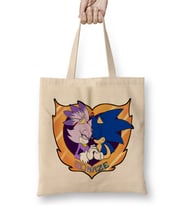 Sonic The Hedghog Sonaze Bez Çanta Uzun Saplı