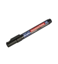KRAF 220 PERMANENT MARKER YUVARLAK UÇ - SİYAH