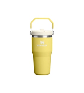 Stanley The IceFlow Flip Straw 2.0 Tumbler 0.59L Pipetli Termos 10-13425-0135 Sarı