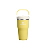 Stanley The IceFlow Flip Straw 2.0 Tumbler 0.59L Pipetli Termos 10-13425-0135 Sarı