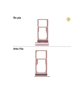 Samsung Galaxy A26 Sim İç Yuvası Çiftli Çiftli sim yuvası ikili sim tepsisi çiftli sim aparatı dual sim çekmecesi
