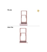 Samsung Galaxy A26 Sim İç Yuvası Çiftli Çiftli sim yuvası ikili sim tepsisi çiftli sim aparatı dual sim çekmecesi