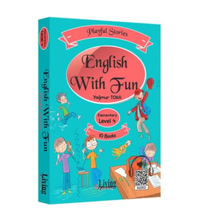 English With Fun Level 4 - 10 Kitap - Playful Stories