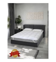 Rovigo Home 4 köşe Lastikli % 100 Mikro Pamuklu Kumaş, ,400gr M2 Uyku Pedi,Yatak Koruyucu