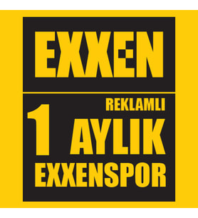 Exxen Spor 1 Aylık Reklamlı