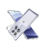 Northcity Xiaomi Redmi Note 14 Pro 4G Uyumlu Kılıf Kart Şeffaf Silikon - Şeffaf