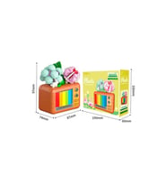JK2716 TELEVİZYON MODEL 207 PARÇA BLOCK OYUNCAK