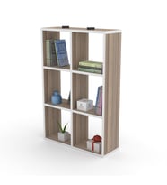 Kenzlife kitaplık güher 090*060*20 crd duvar rafı